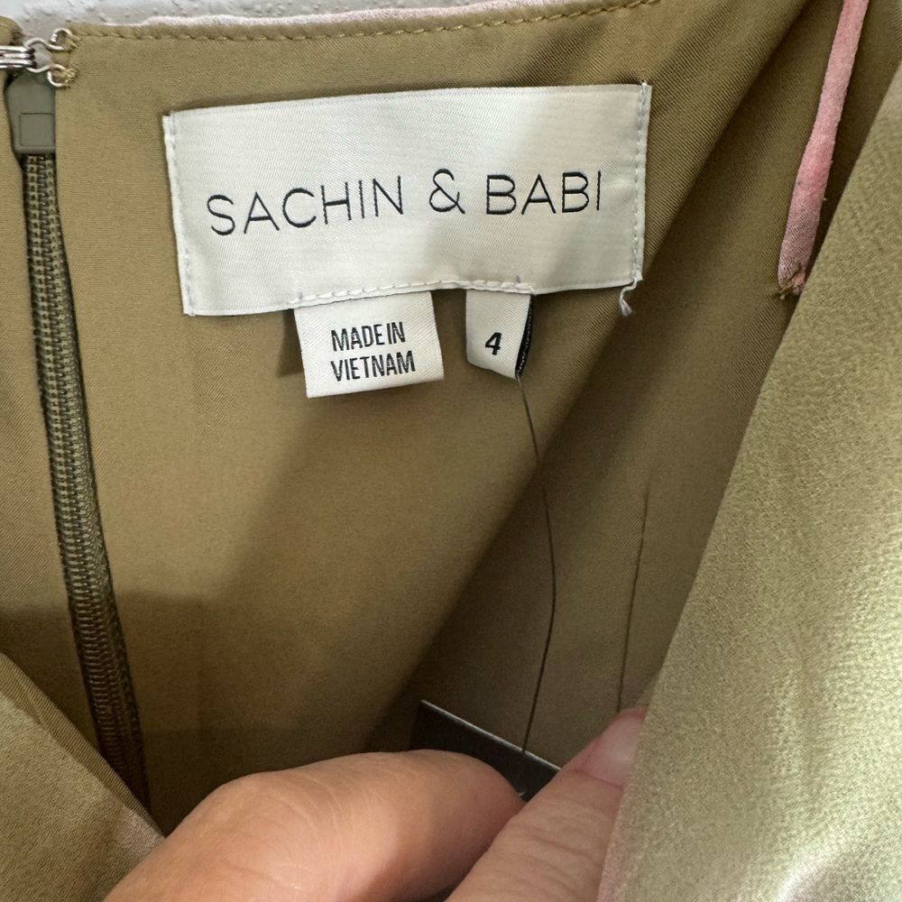 Sachin + Babi Women's Dalia Dress Size 4 NWT - Picture 5 of 11